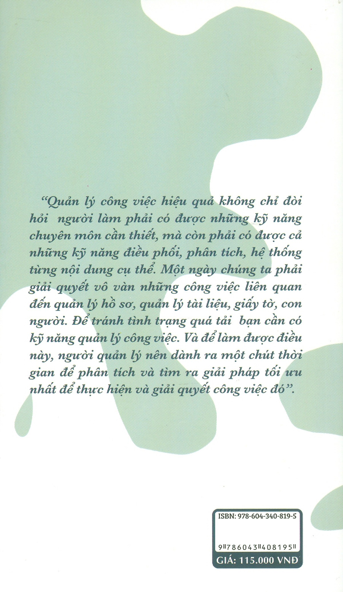những kỹ năng quản lý - Ảnh 8