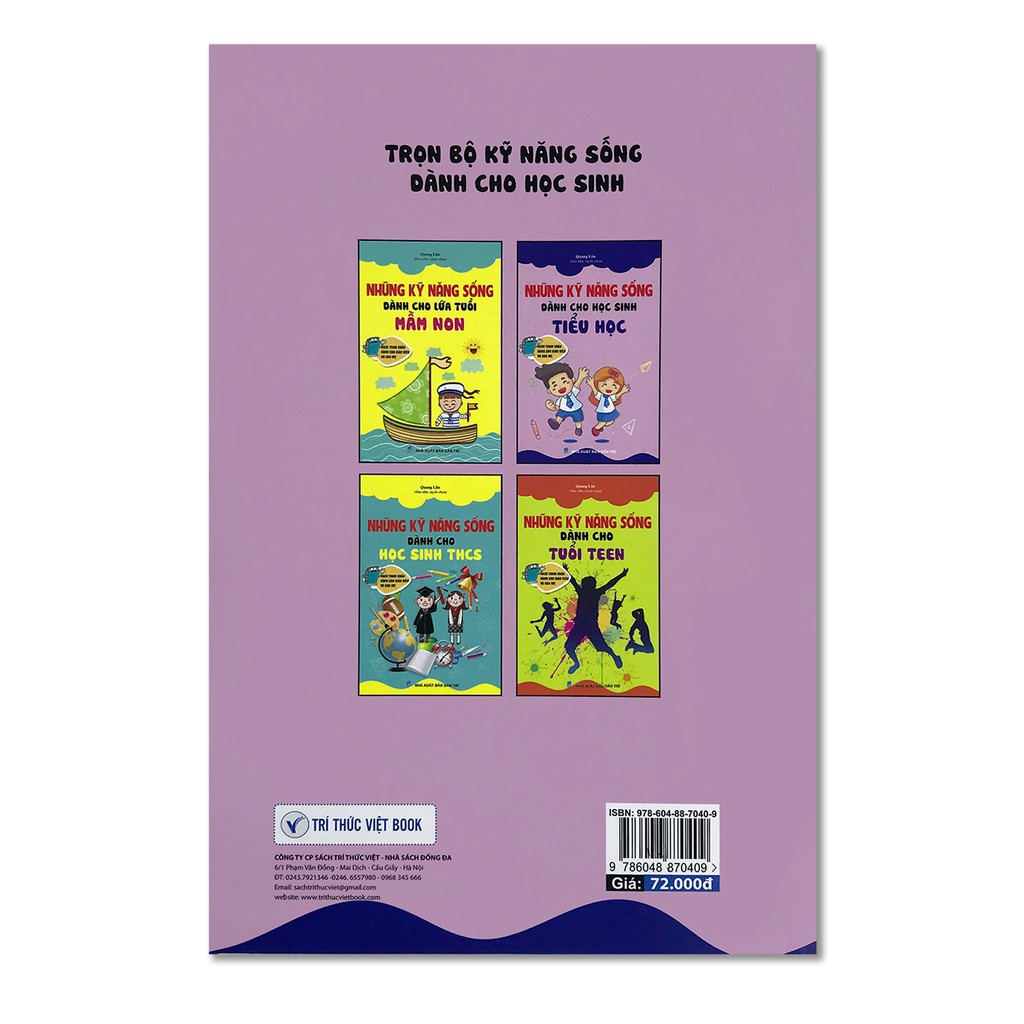 những kỹ năng sống dành cho học sinh tiểu học - Ảnh 3