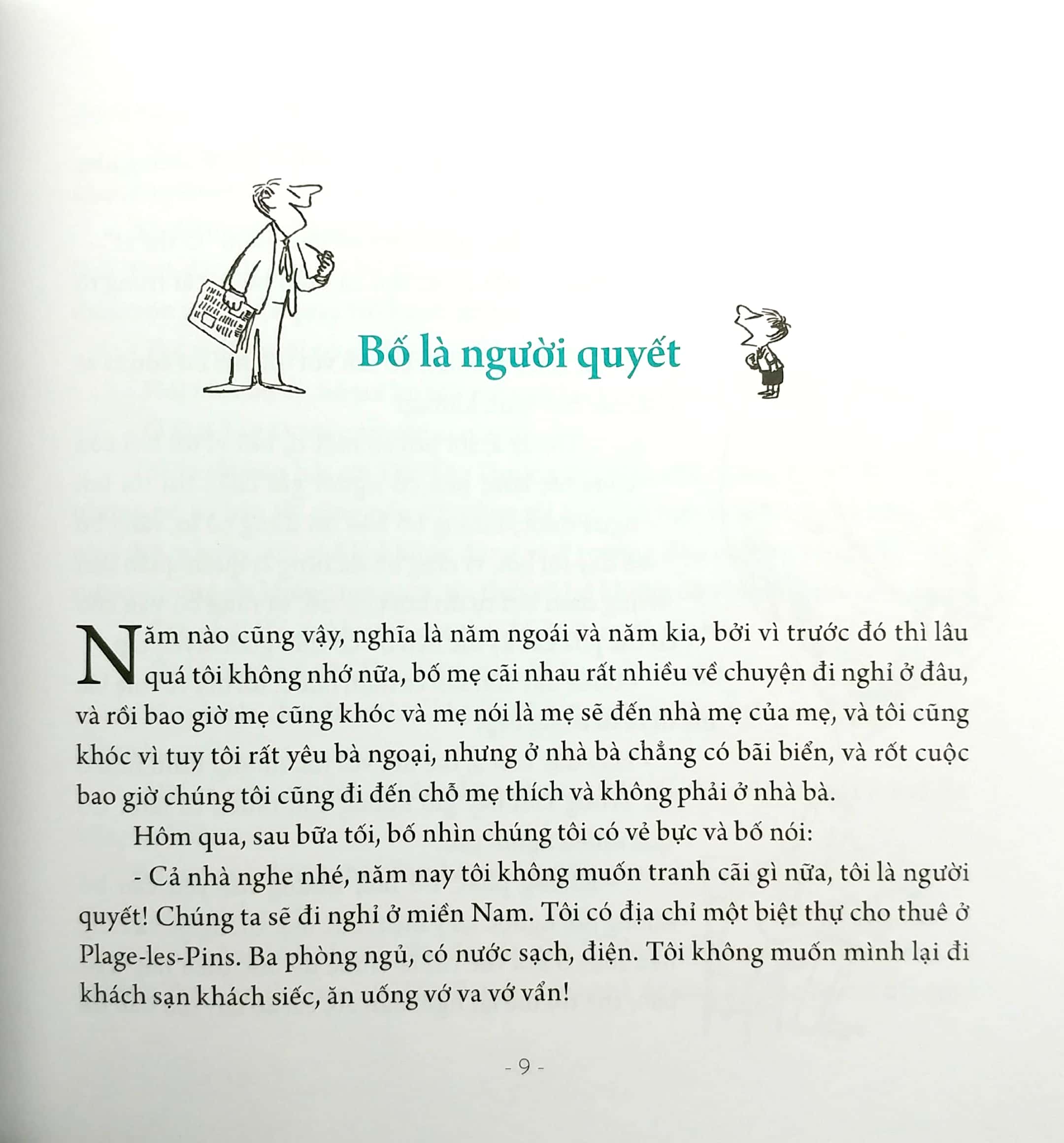 những kỳ nghỉ của nhóc nicolas (tái bản) - Ảnh 4
