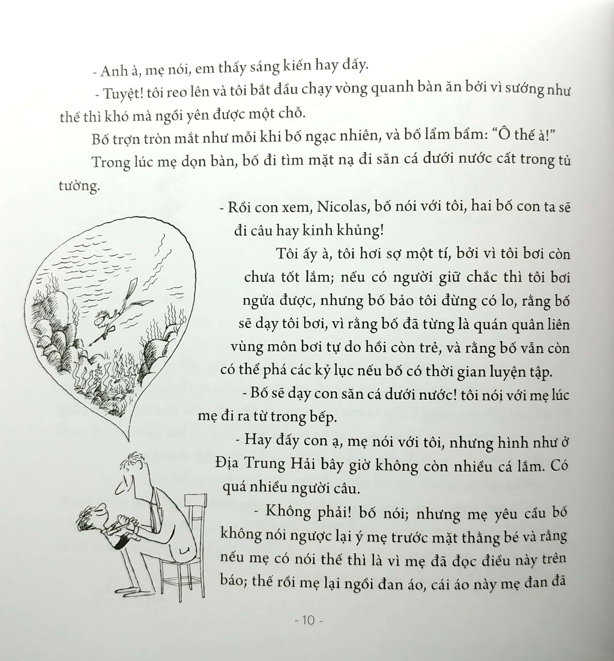 những kỳ nghỉ của nhóc nicolas (tái bản) - Ảnh 5