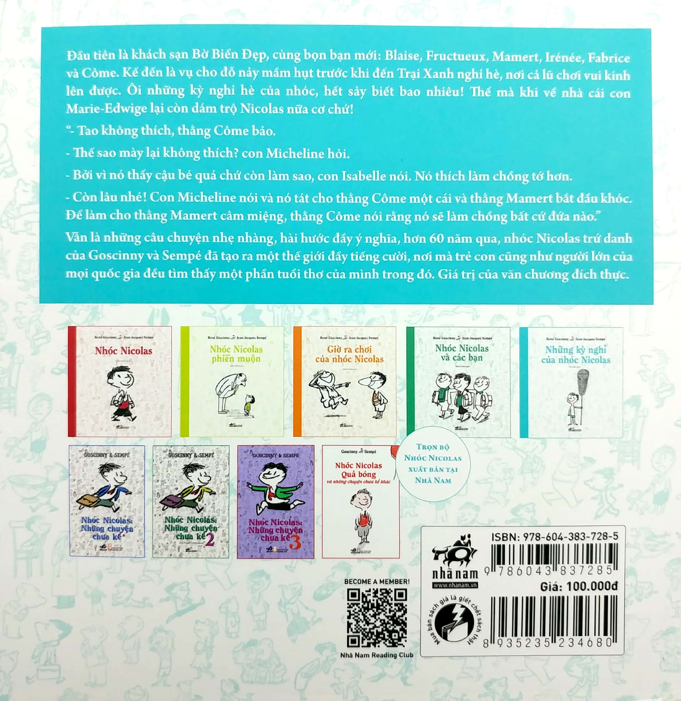 những kỳ nghỉ của nhóc nicolas (tái bản) - Ảnh 6
