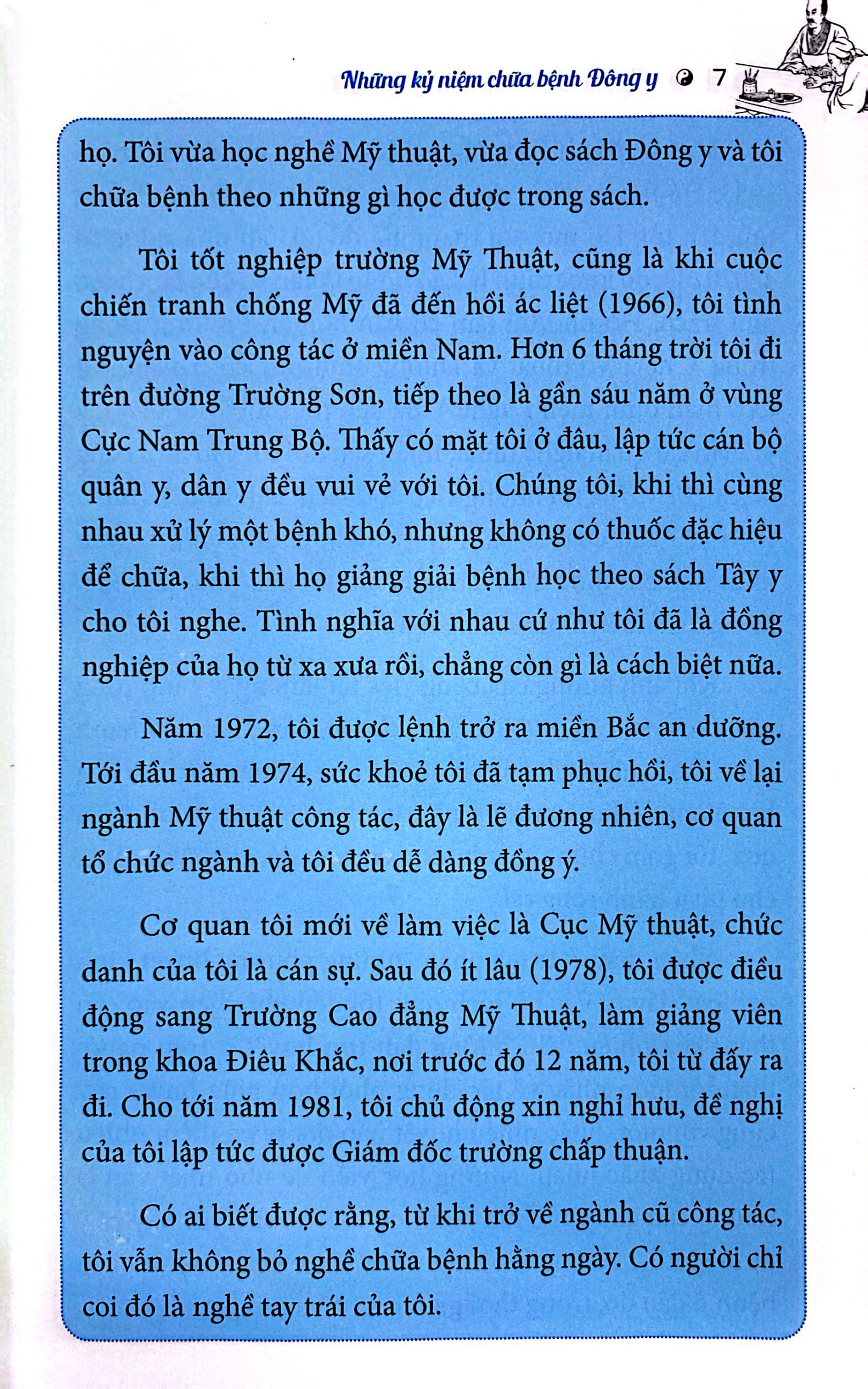 những kỷ niệm chữa bệnh đông y - Ảnh 5