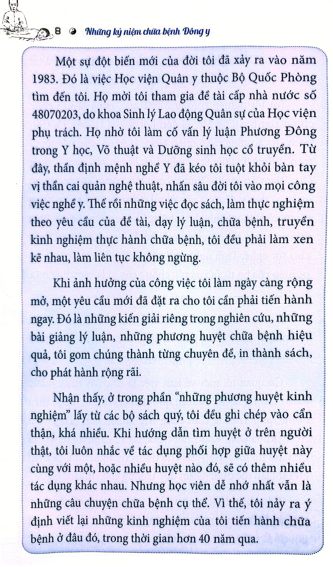 những kỷ niệm chữa bệnh đông y - Ảnh 6