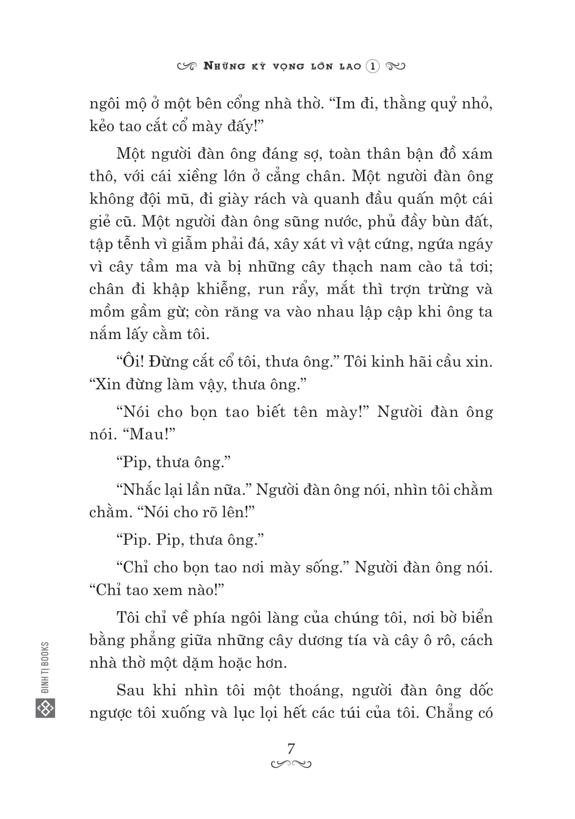 những kỳ vọng lớn lao - tập 1 - Ảnh 4