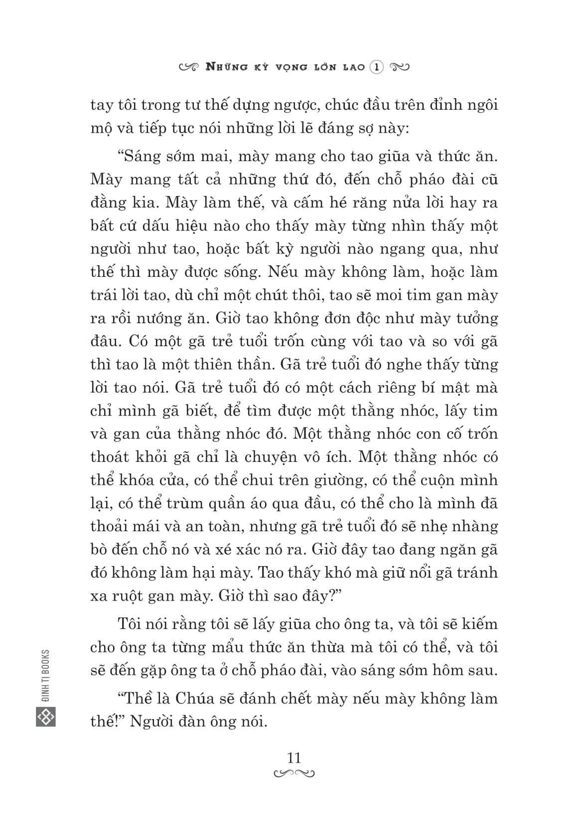 những kỳ vọng lớn lao - tập 1 - Ảnh 8