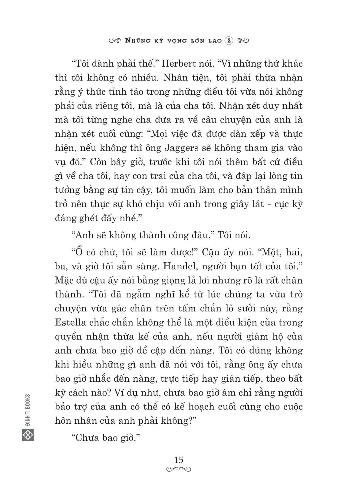 những kỳ vọng lớn lao - tập 2 - Ảnh 12