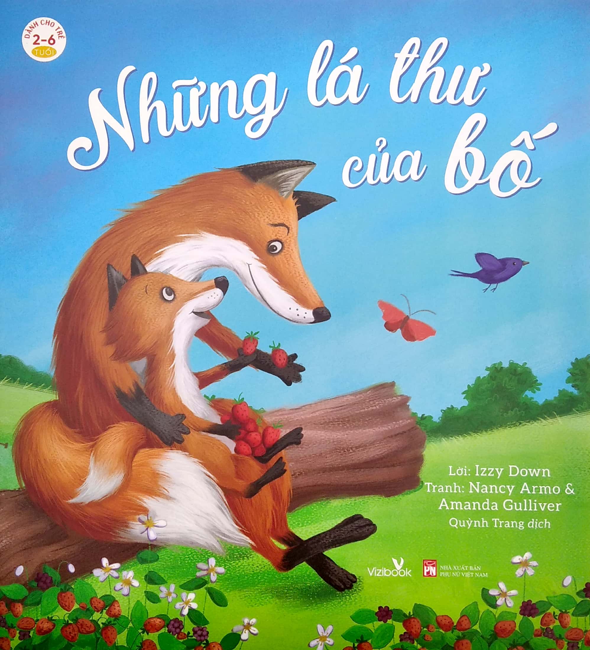 những lá thư của bố - Ảnh 2