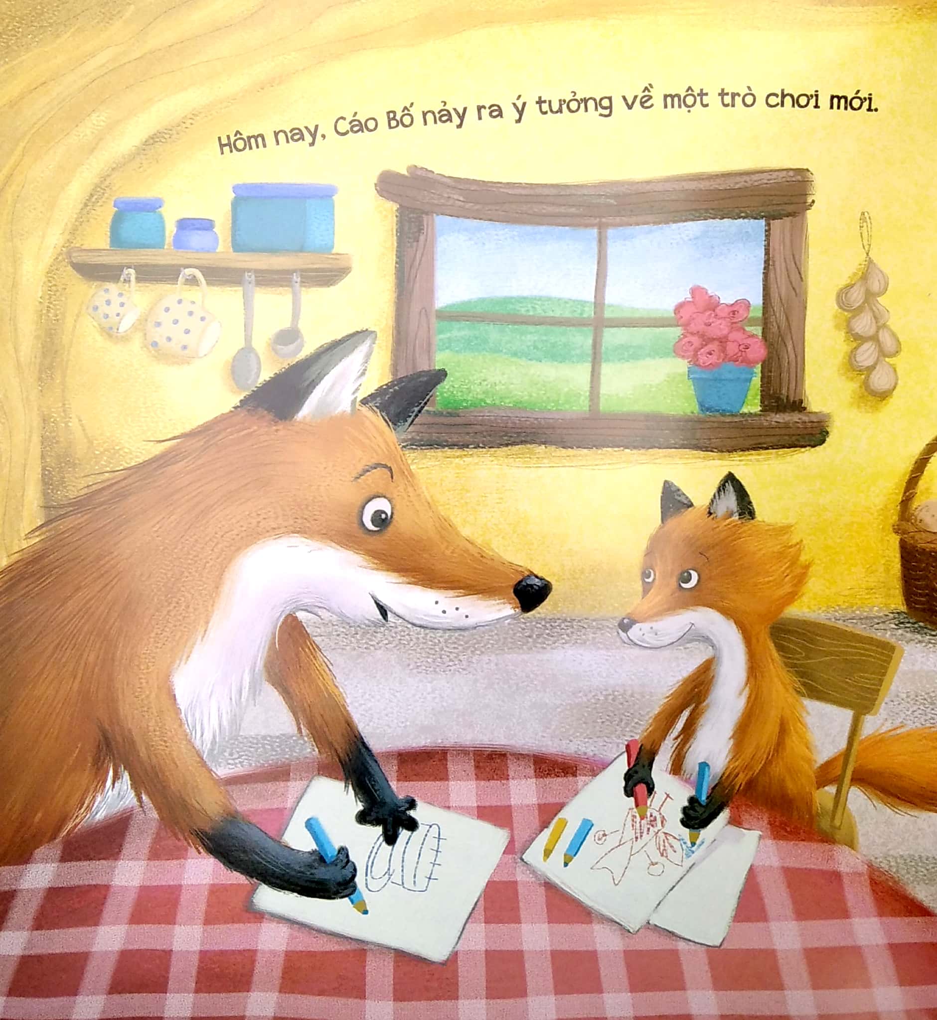 những lá thư của bố - Ảnh 5