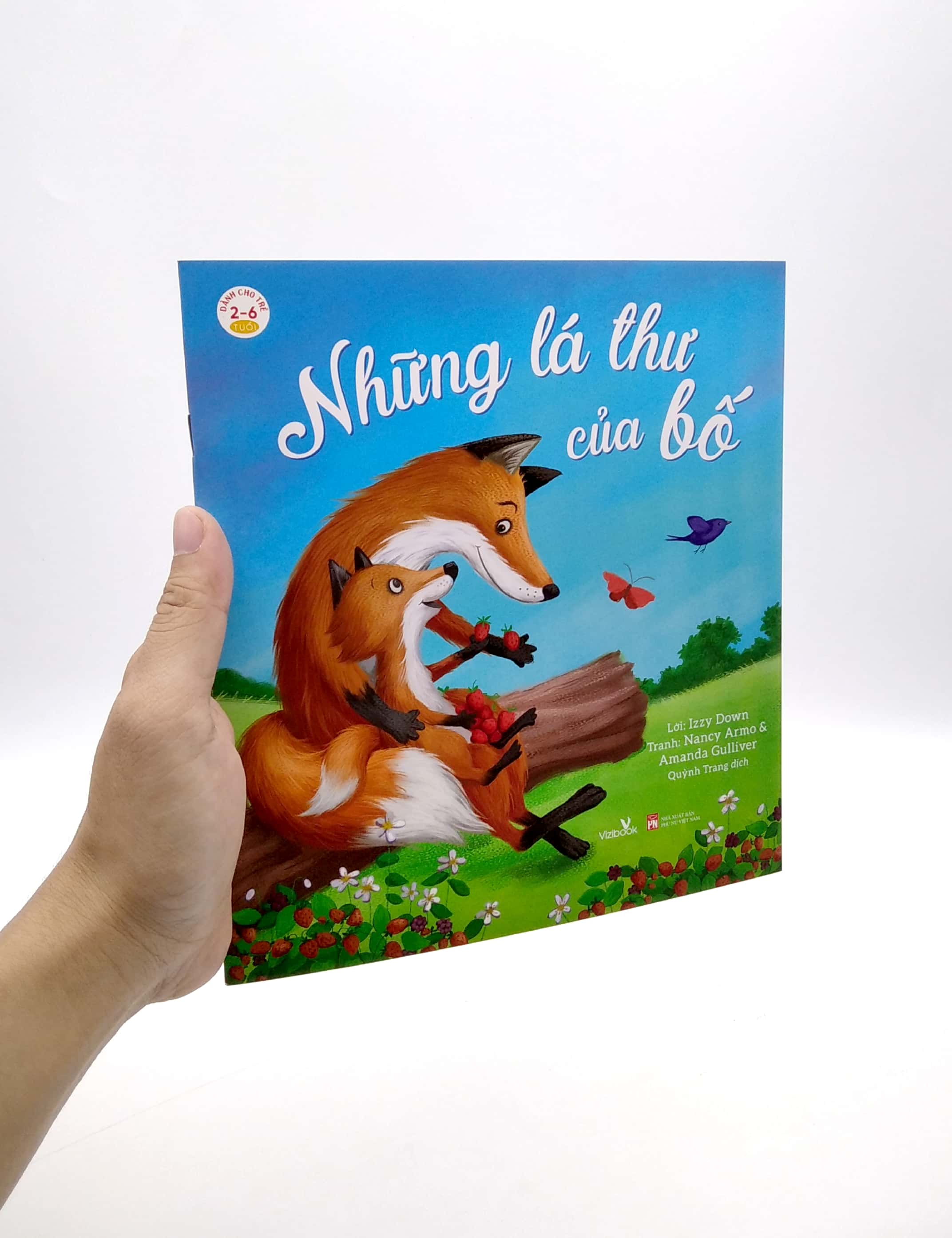 những lá thư của bố - Ảnh 7