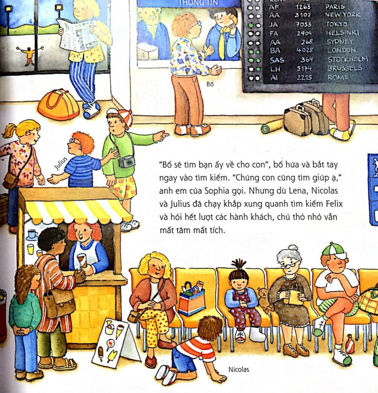 những lá thư của felix - một chú thỏ bé đi du lịch thế giới (tái bản 2019) - Ảnh 4