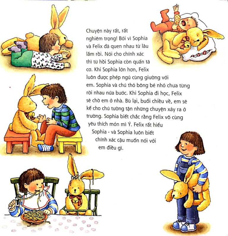 những lá thư của felix - một chú thỏ bé đi du lịch thế giới (tái bản 2019) - Ảnh 5