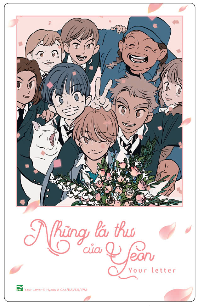 những lá thư của yeon - your letter - bản đặc biệt - tặng kèm card nhựa trong + sticker + pop-up card - Ảnh 3