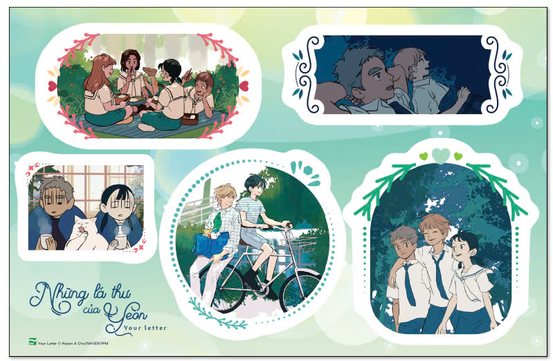 những lá thư của yeon - your letter - bản đặc biệt - tặng kèm card nhựa trong + sticker + pop-up card - Ảnh 4