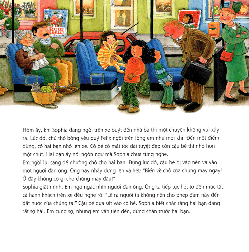 những lá thư felix gửi từ rạp xiếc - chú thỏ bé lại lên đường phiêu lưu (tái bản 2019) - Ảnh 3