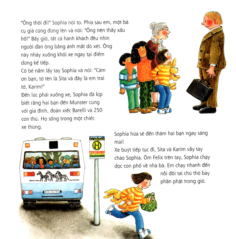 những lá thư felix gửi từ rạp xiếc - chú thỏ bé lại lên đường phiêu lưu (tái bản 2019) - Ảnh 4