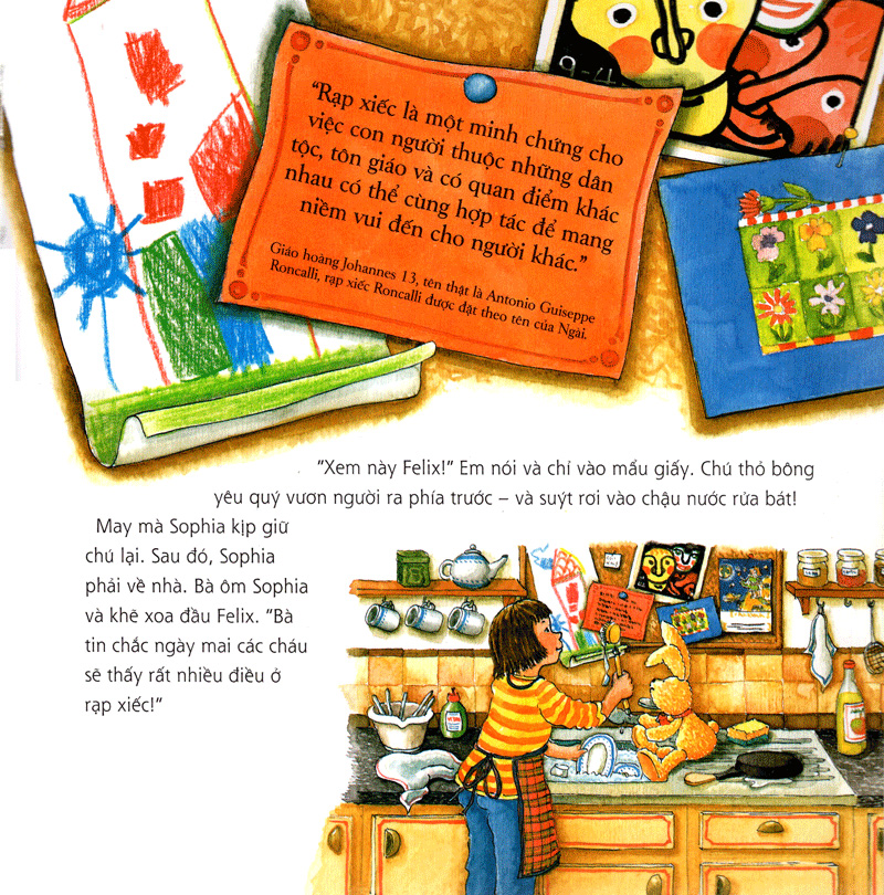 những lá thư felix gửi từ rạp xiếc - chú thỏ bé lại lên đường phiêu lưu (tái bản 2019) - Ảnh 6