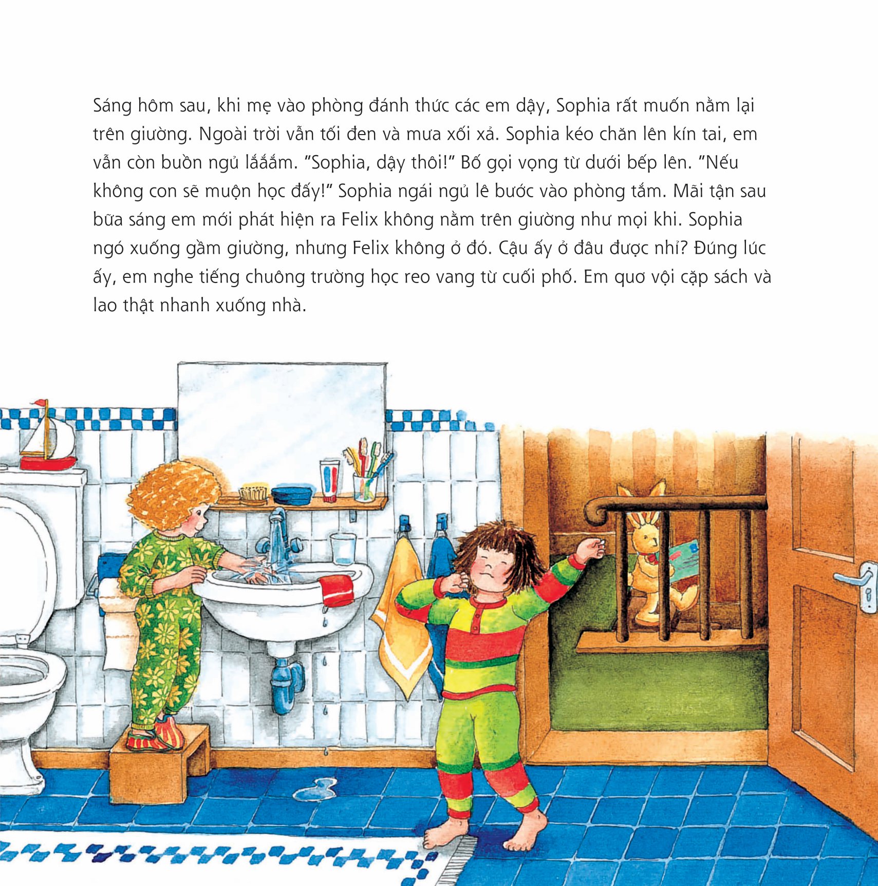 những lá thư giáng sinh của felix - chú thỏ bé đi thăm ông già noel (tái bản 2019) - Ảnh 2