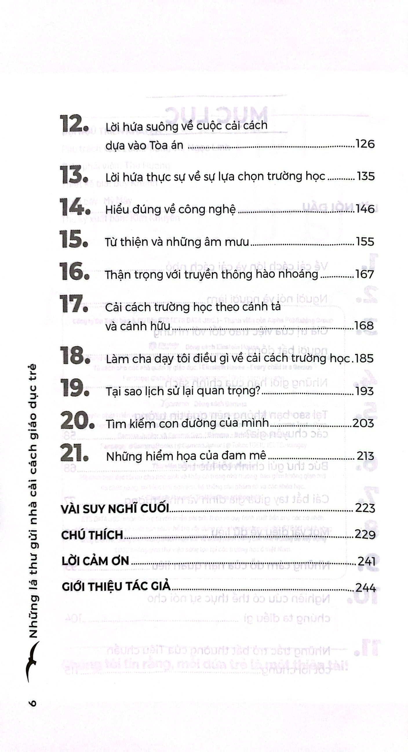 những lá thư gửi nhà cải cách giáo dục trẻ - letters to a young education reformer - Ảnh 4