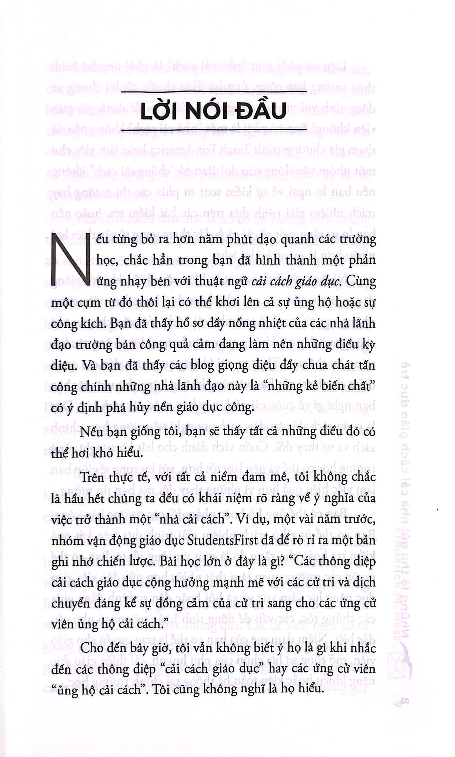 những lá thư gửi nhà cải cách giáo dục trẻ - letters to a young education reformer - Ảnh 5