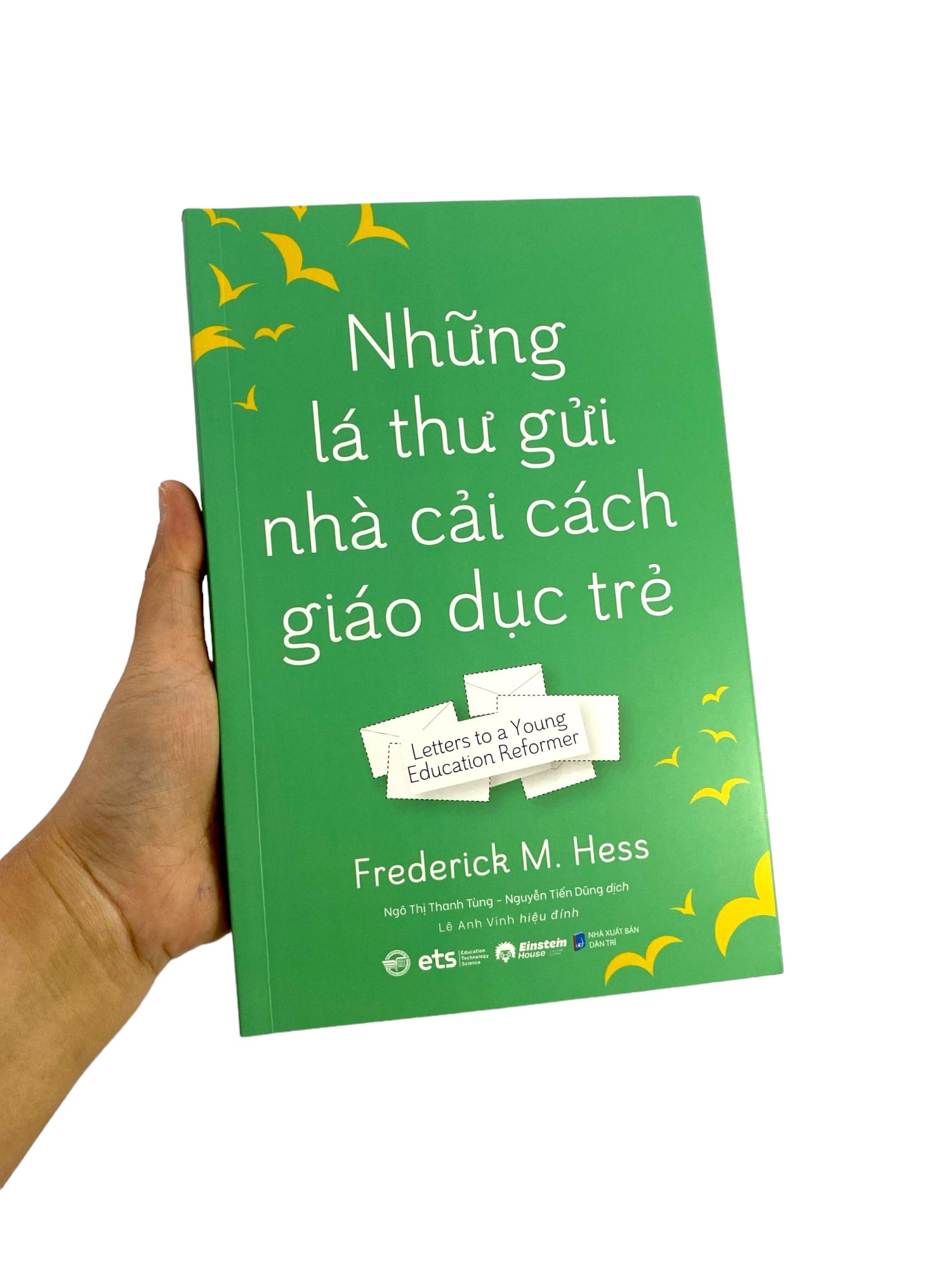 những lá thư gửi nhà cải cách giáo dục trẻ - letters to a young education reformer - Ảnh 9