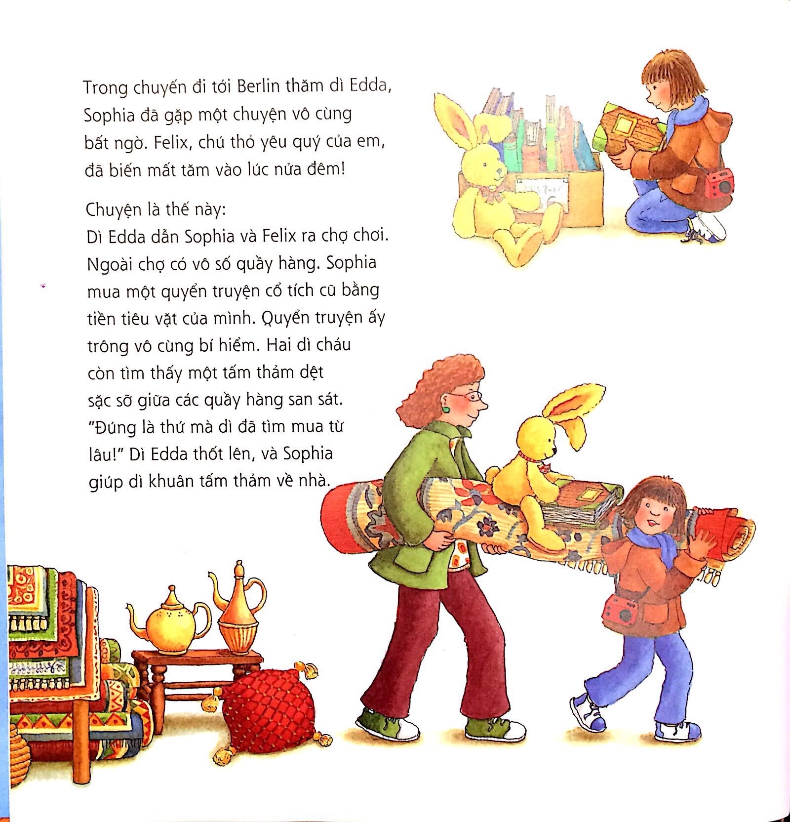 những lá thư hay nhất của felix - một chú thỏ bé đi du lịch thế giới (tái bản 2019) - Ảnh 3