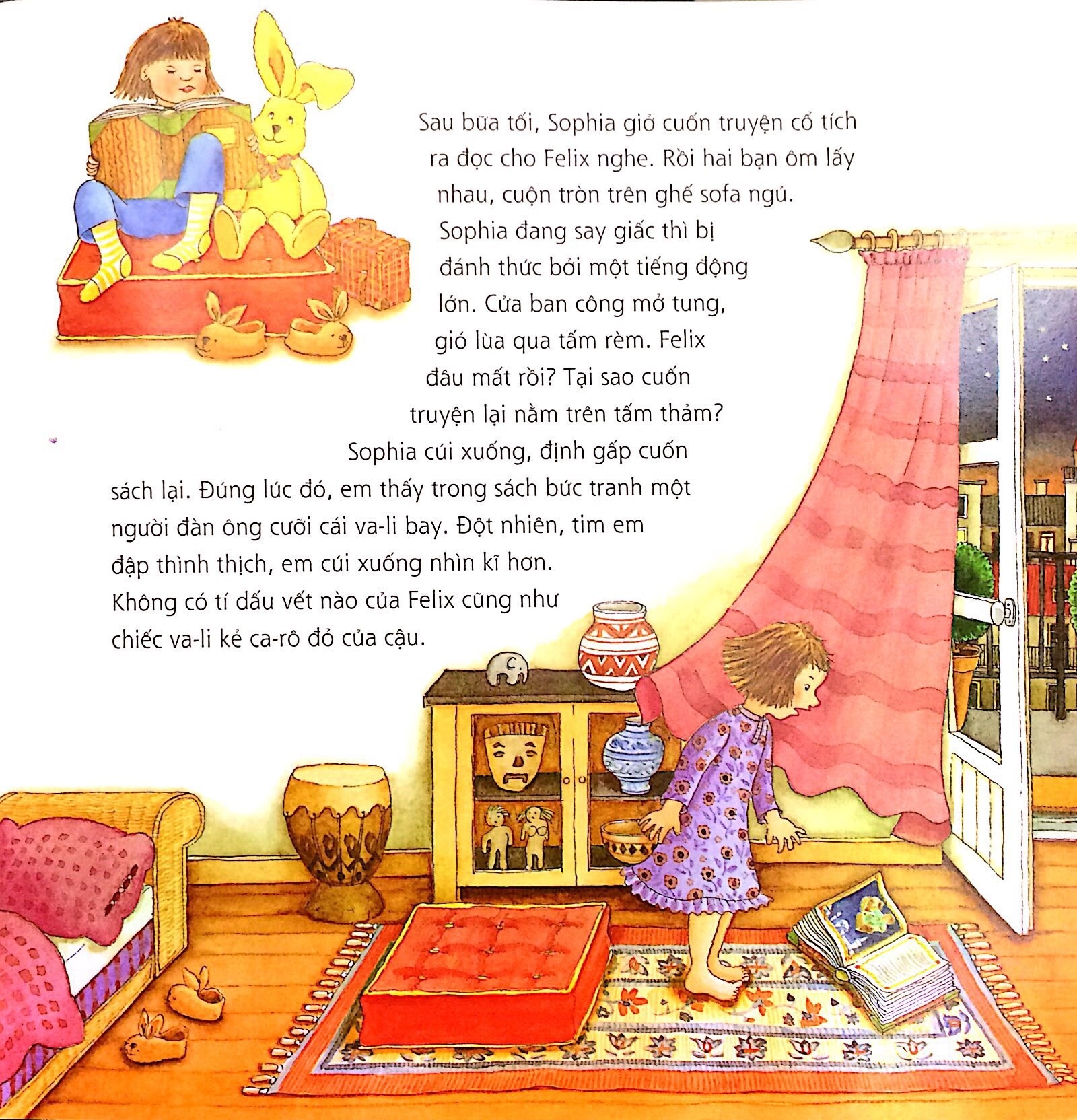 những lá thư hay nhất của felix - một chú thỏ bé đi du lịch thế giới (tái bản 2019) - Ảnh 4