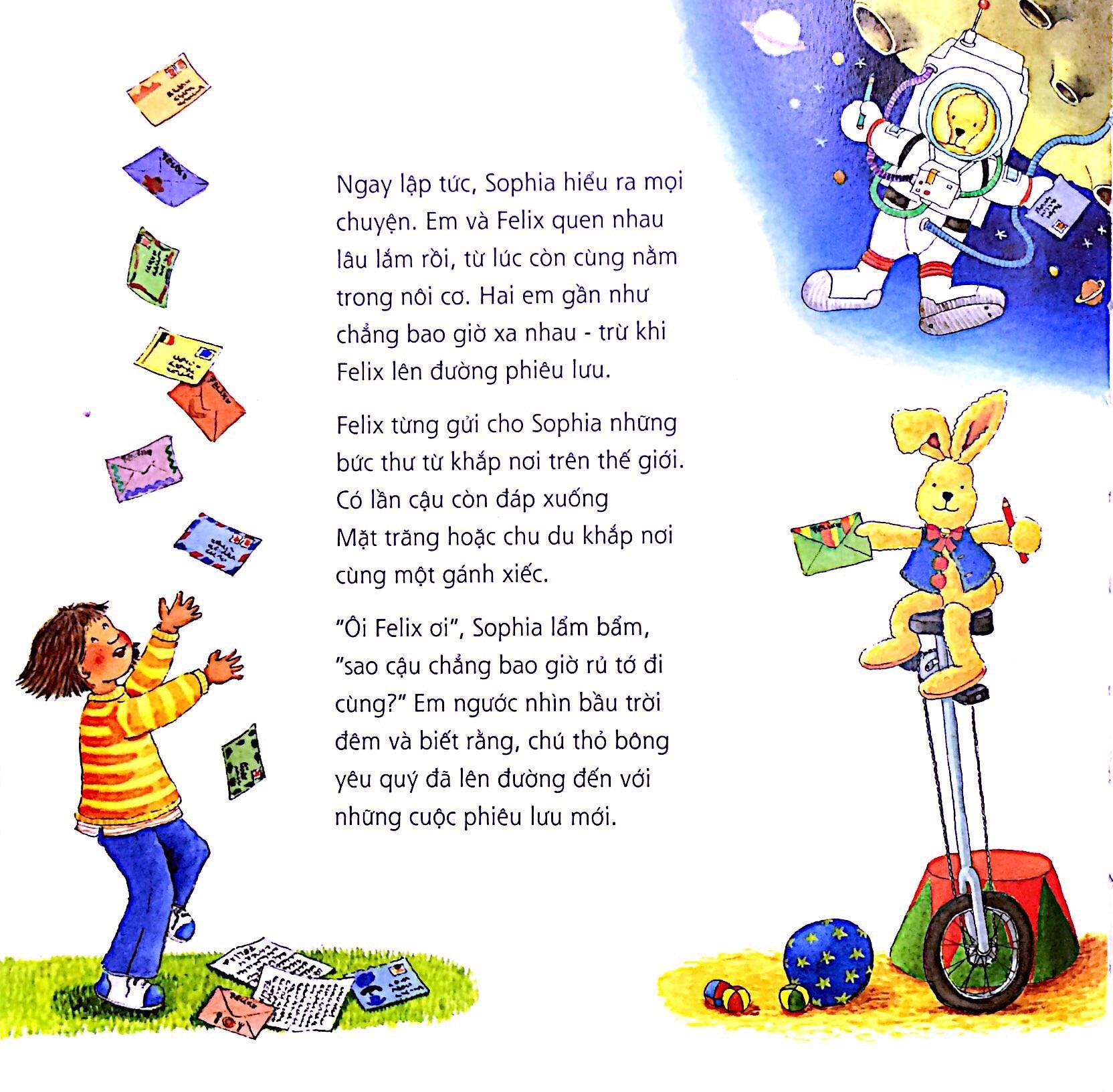 những lá thư hay nhất của felix - một chú thỏ bé đi du lịch thế giới (tái bản 2019) - Ảnh 5