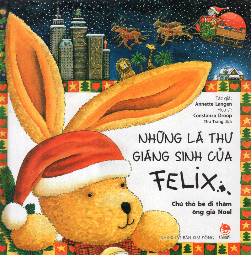 những lá thư mới của felix - một chú thỏ bé du hành về quá khứ (tái bản 2019) - Ảnh 2