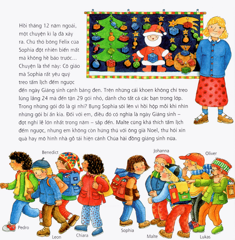 những lá thư mới của felix - một chú thỏ bé du hành về quá khứ (tái bản 2019) - Ảnh 3