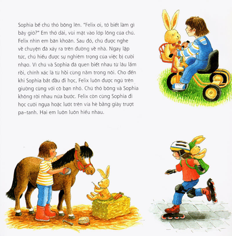 những lá thư mới của felix - một chú thỏ bé du hành về quá khứ (tái bản 2019) - Ảnh 6