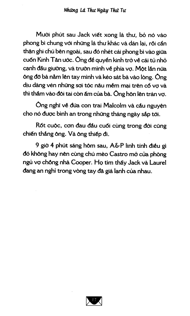 những lá thư ngày thứ tư - tái bản - Ảnh 13