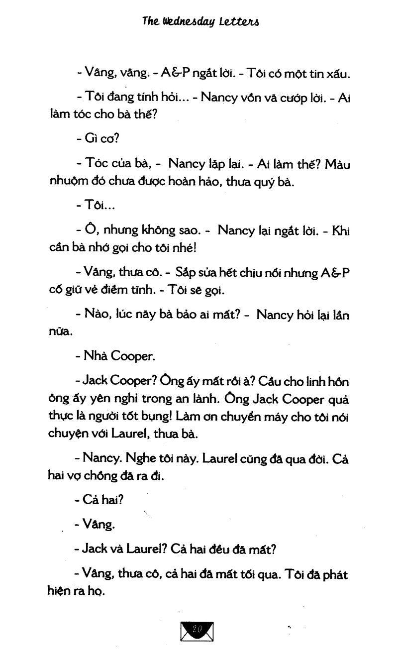 những lá thư ngày thứ tư - tái bản - Ảnh 15