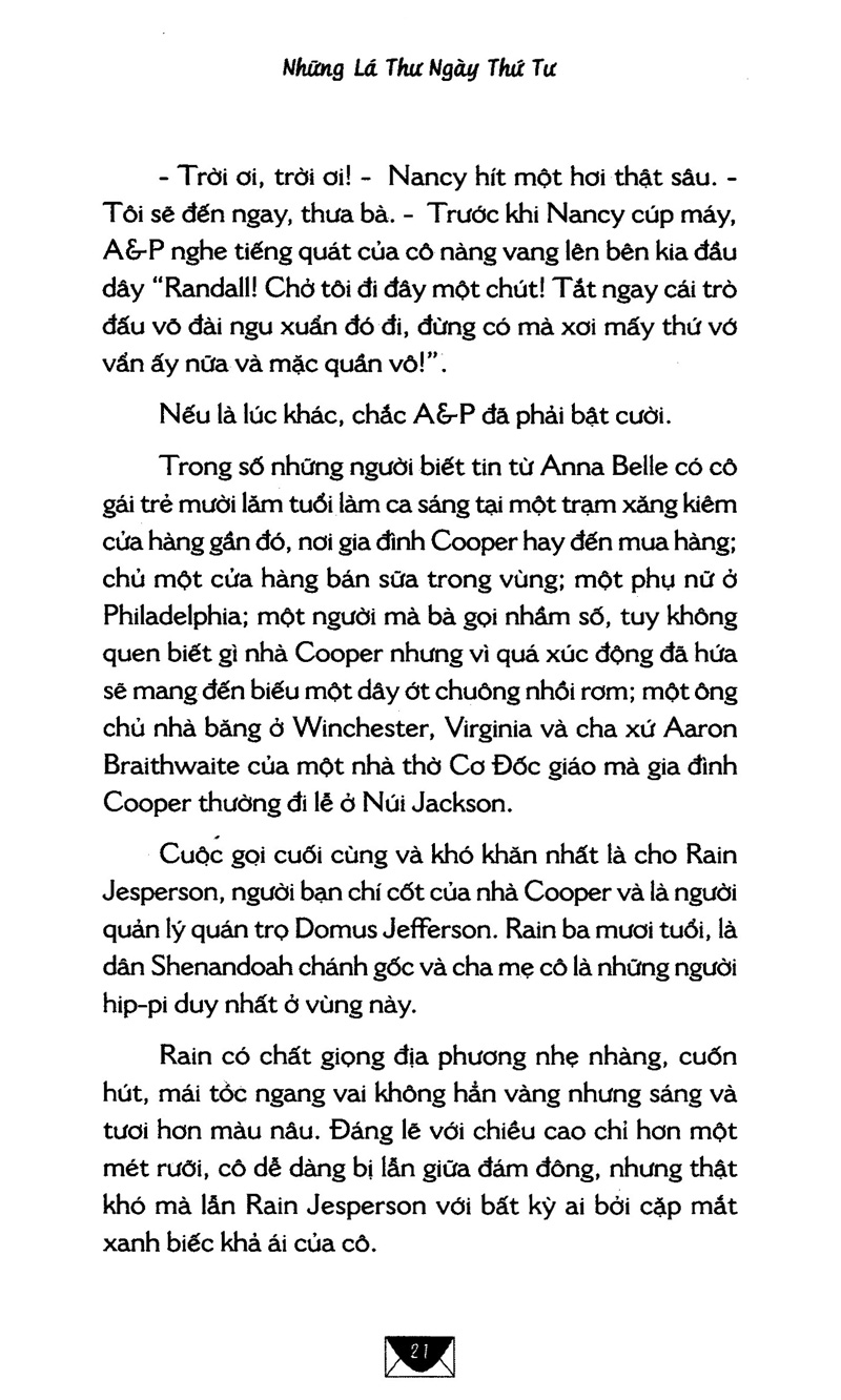 những lá thư ngày thứ tư - tái bản - Ảnh 16