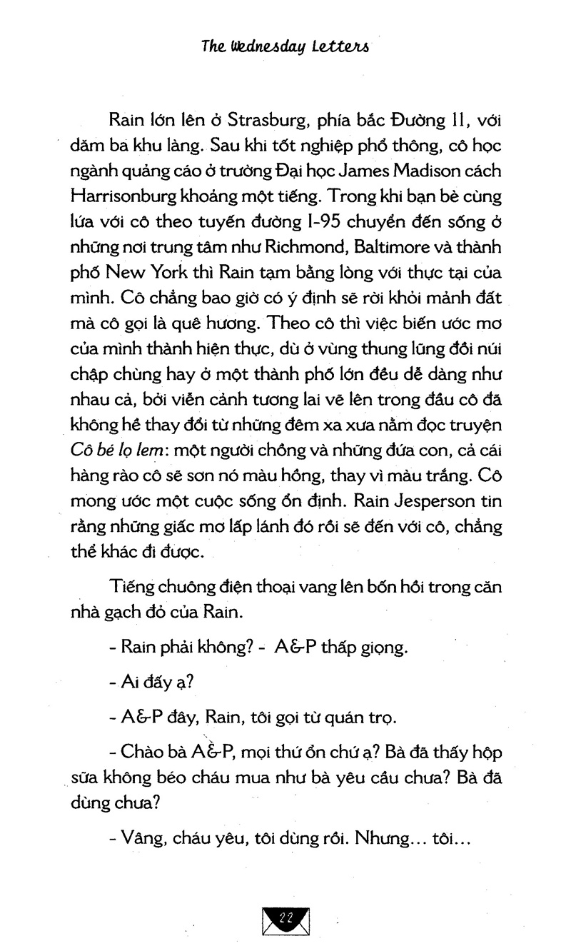 những lá thư ngày thứ tư - tái bản - Ảnh 17