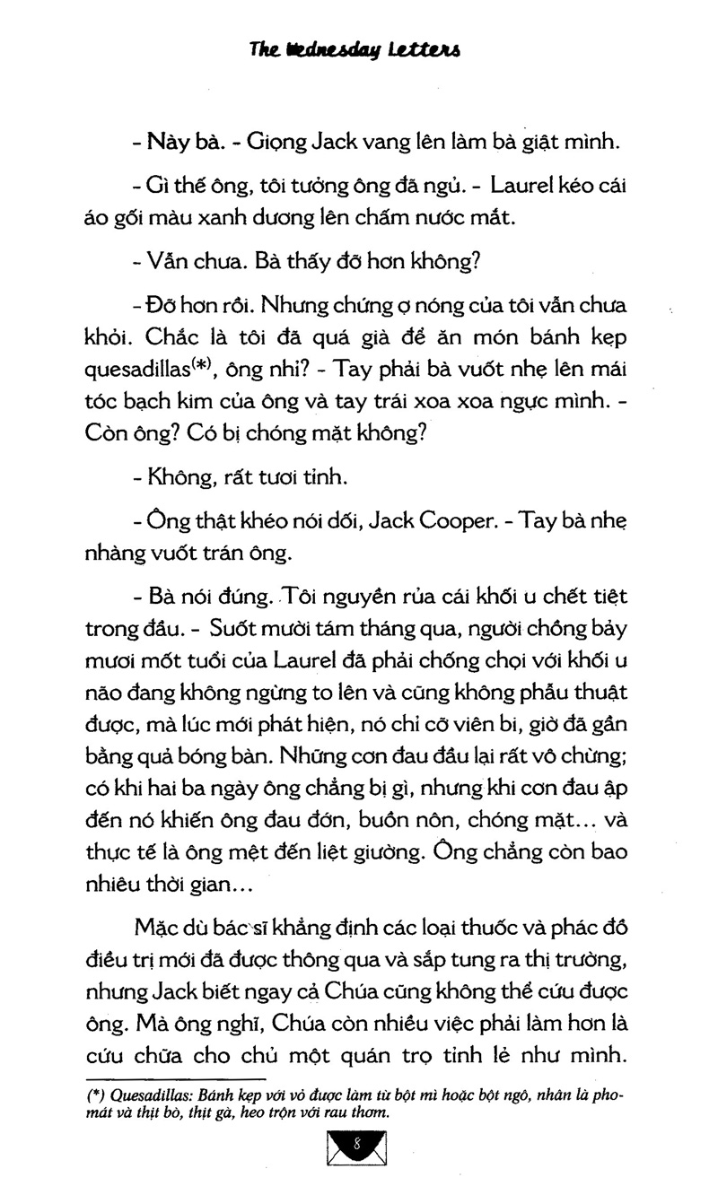 những lá thư ngày thứ tư - tái bản - Ảnh 4