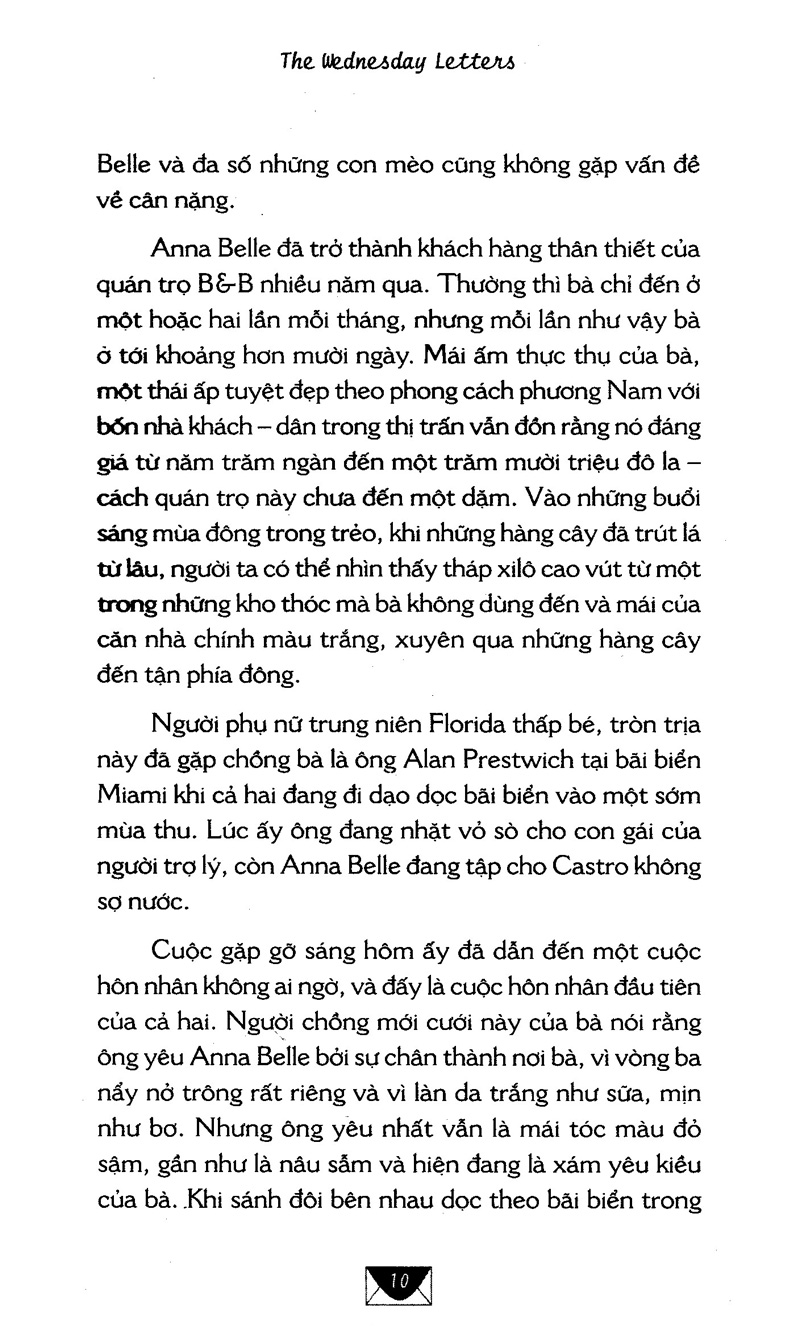 những lá thư ngày thứ tư - tái bản - Ảnh 6