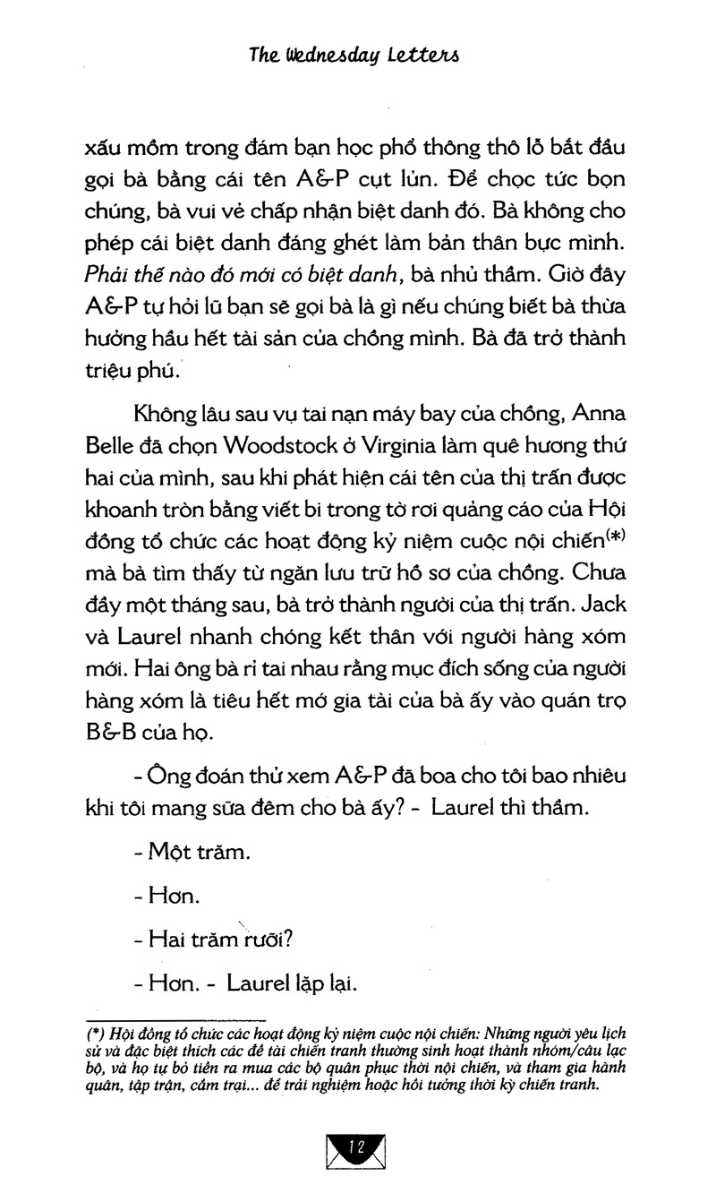 những lá thư ngày thứ tư - tái bản - Ảnh 8