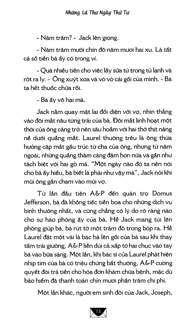 những lá thư ngày thứ tư - tái bản - Ảnh 9