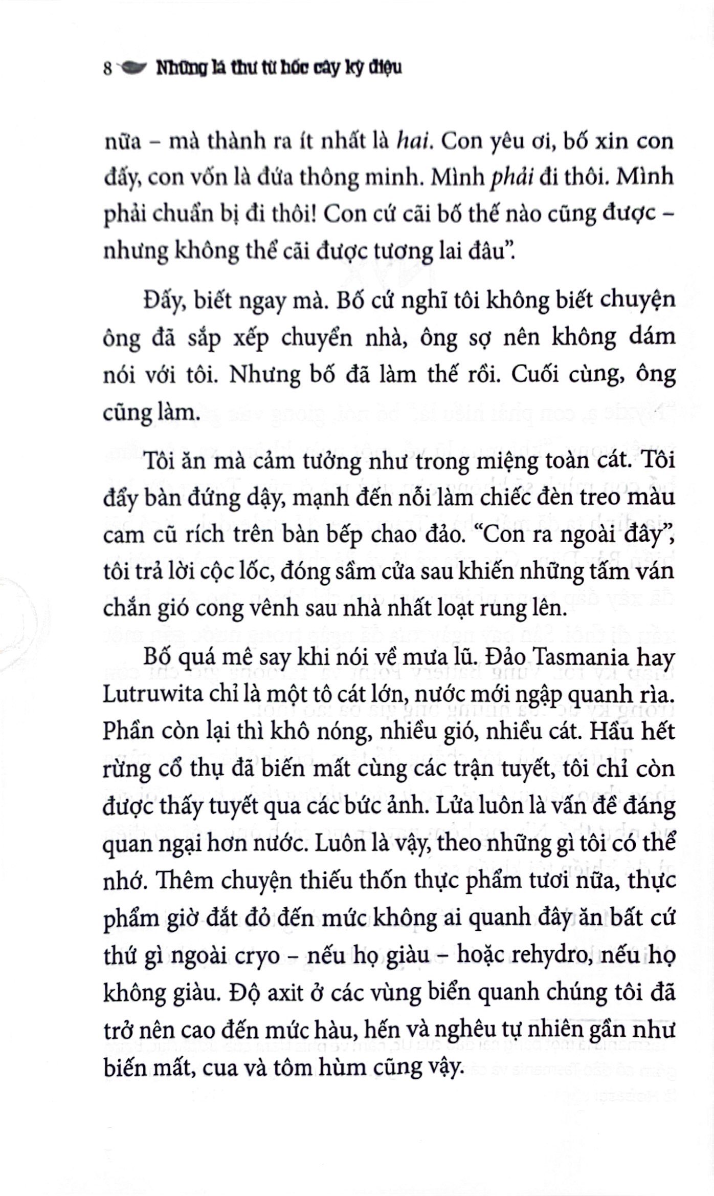 những lá thư từ hốc cây kỳ diệu - Ảnh 6