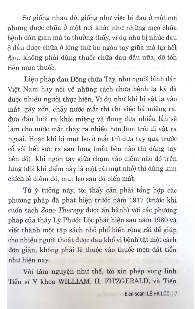 những liệu pháp giảm đau kỳ lạ (tái bản 2024) - Ảnh 4