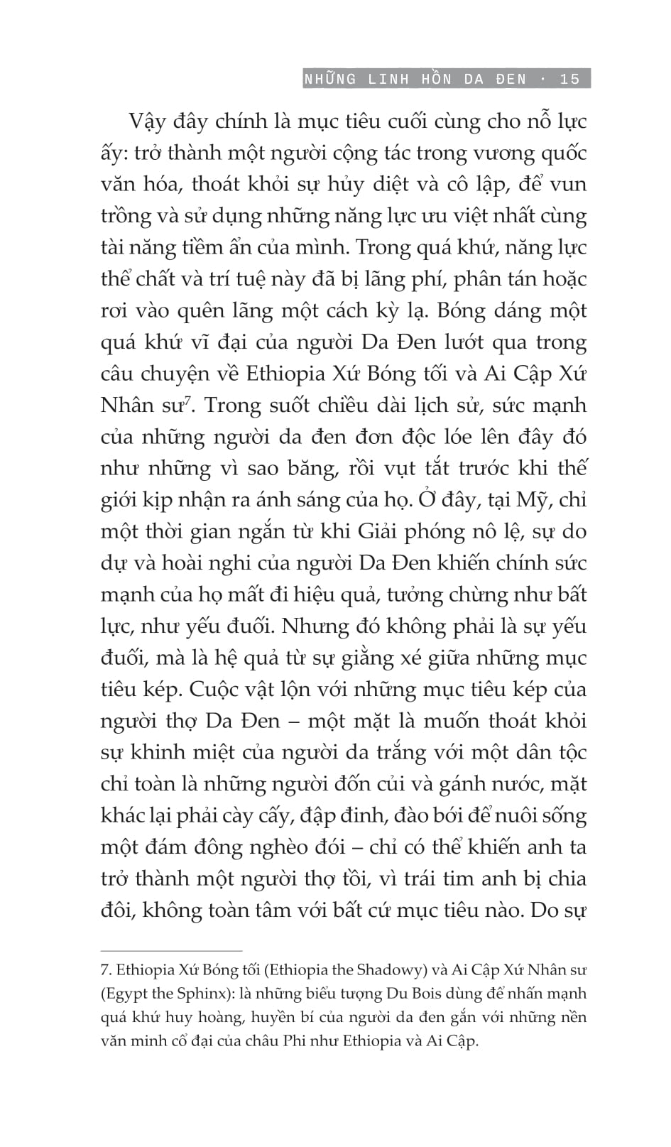 Những Linh Hồn Da Đen - Ảnh 12