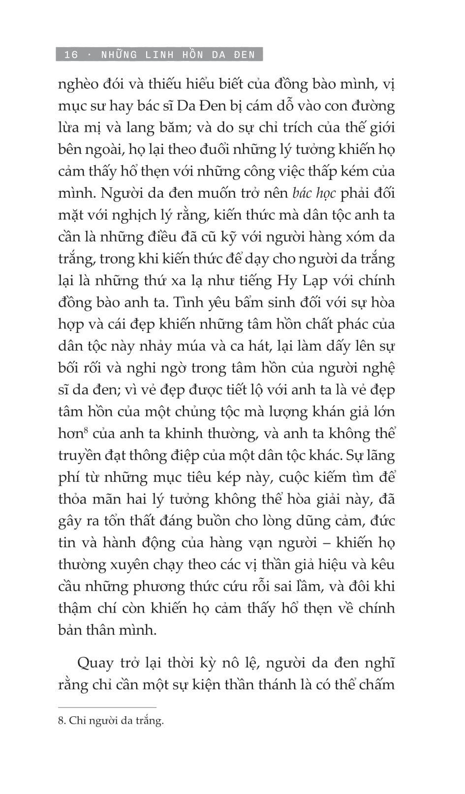 Những Linh Hồn Da Đen - Ảnh 13