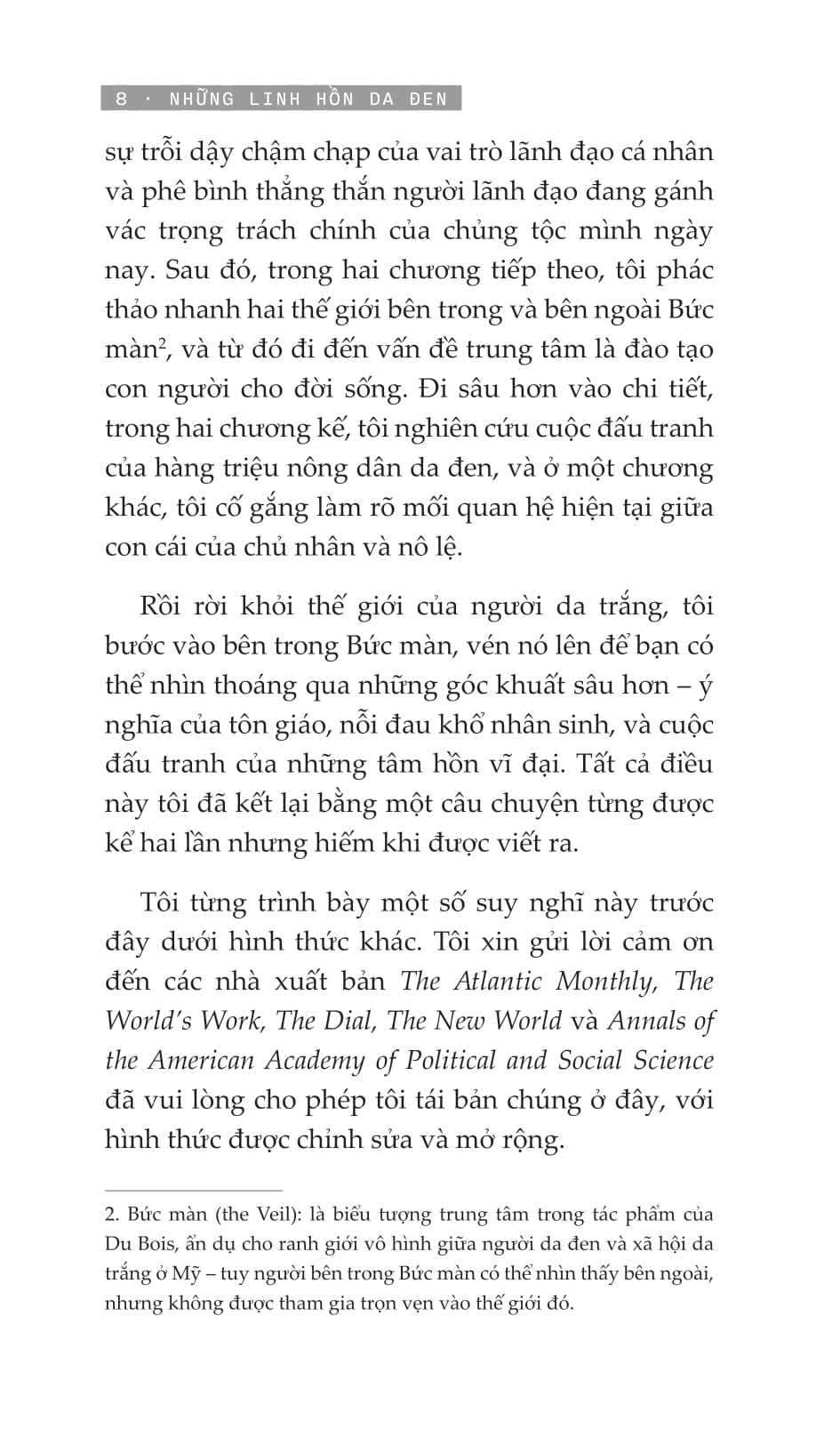 Những Linh Hồn Da Đen - Ảnh 5