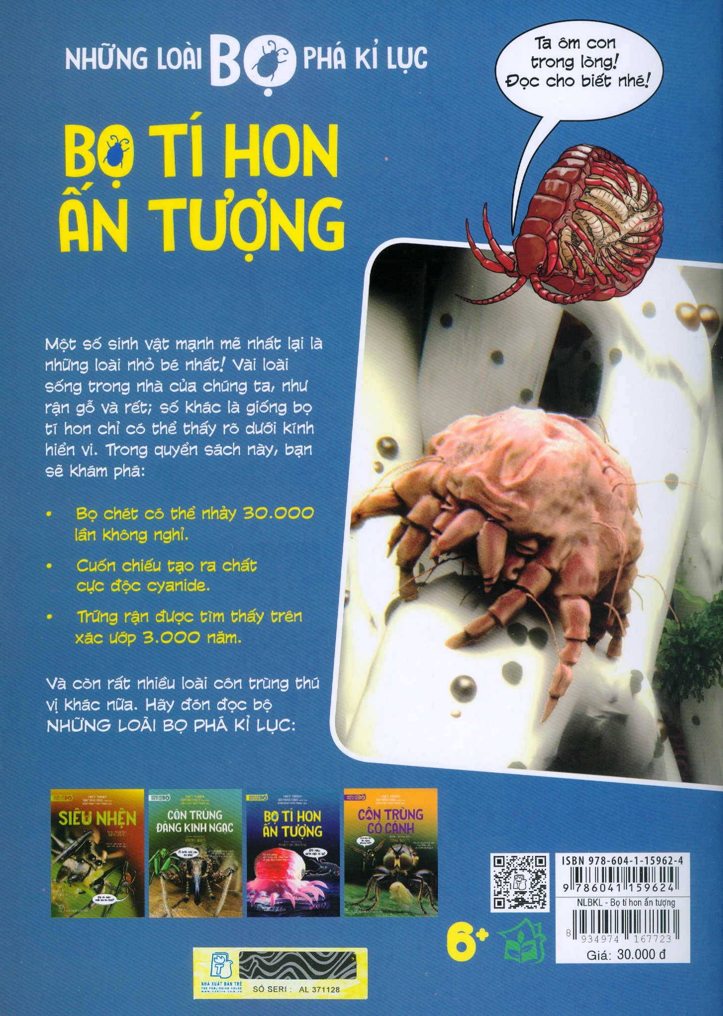 những loài bọ phá kỷ lục - bọ tí hon ấn tượng - Ảnh 5