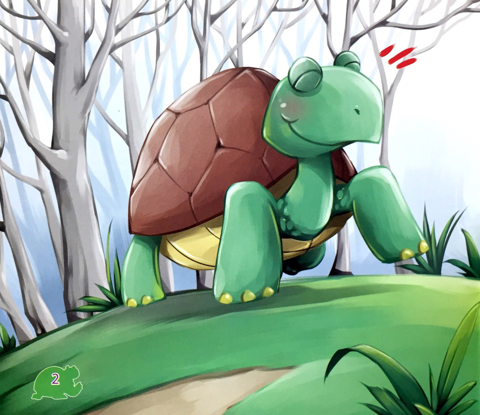 những loài vật đáng kinh ngạc - rùa chậm mà chắc - Ảnh 2