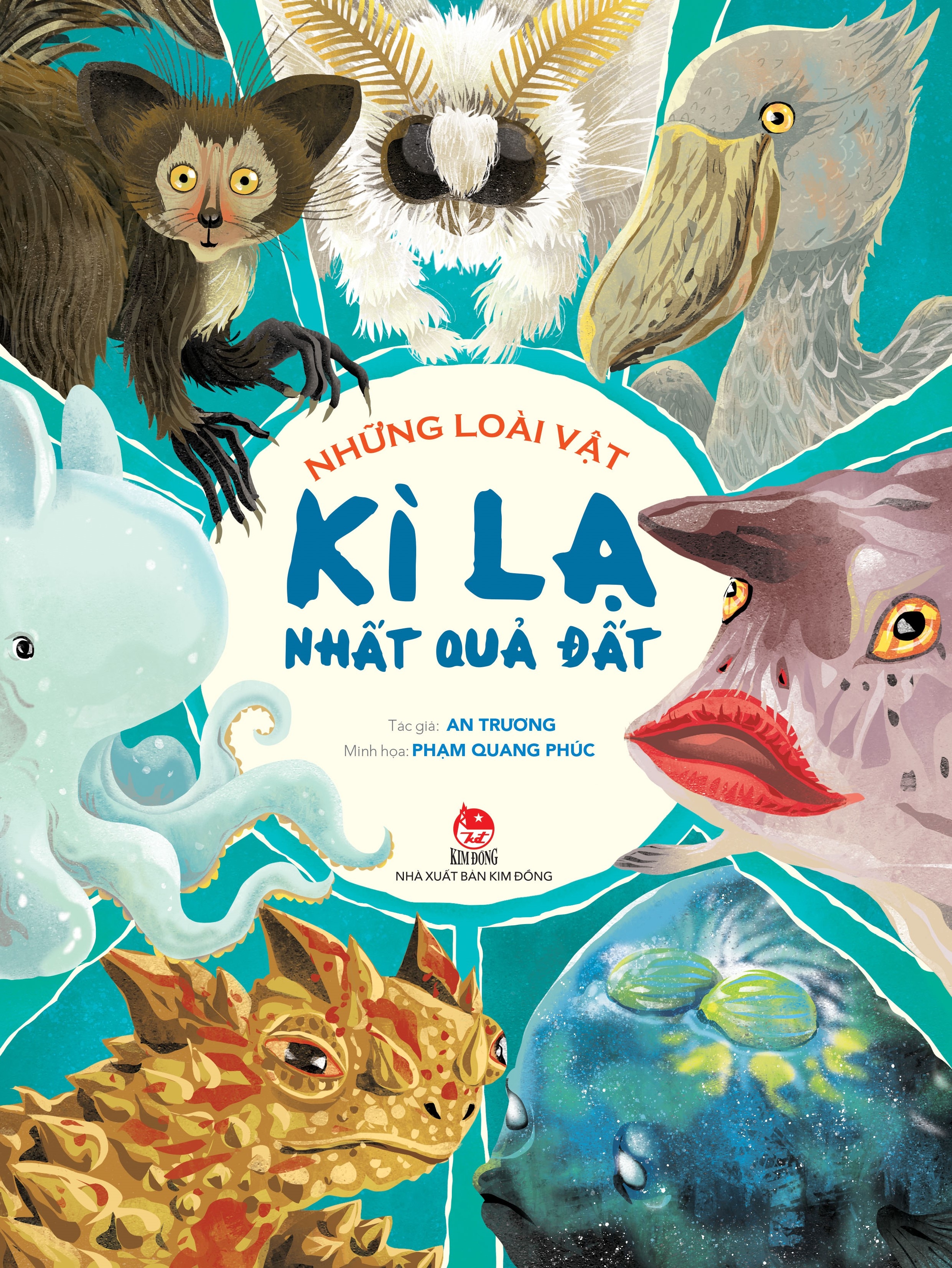 những loài vật kì lạ nhất quả đất - Ảnh 2