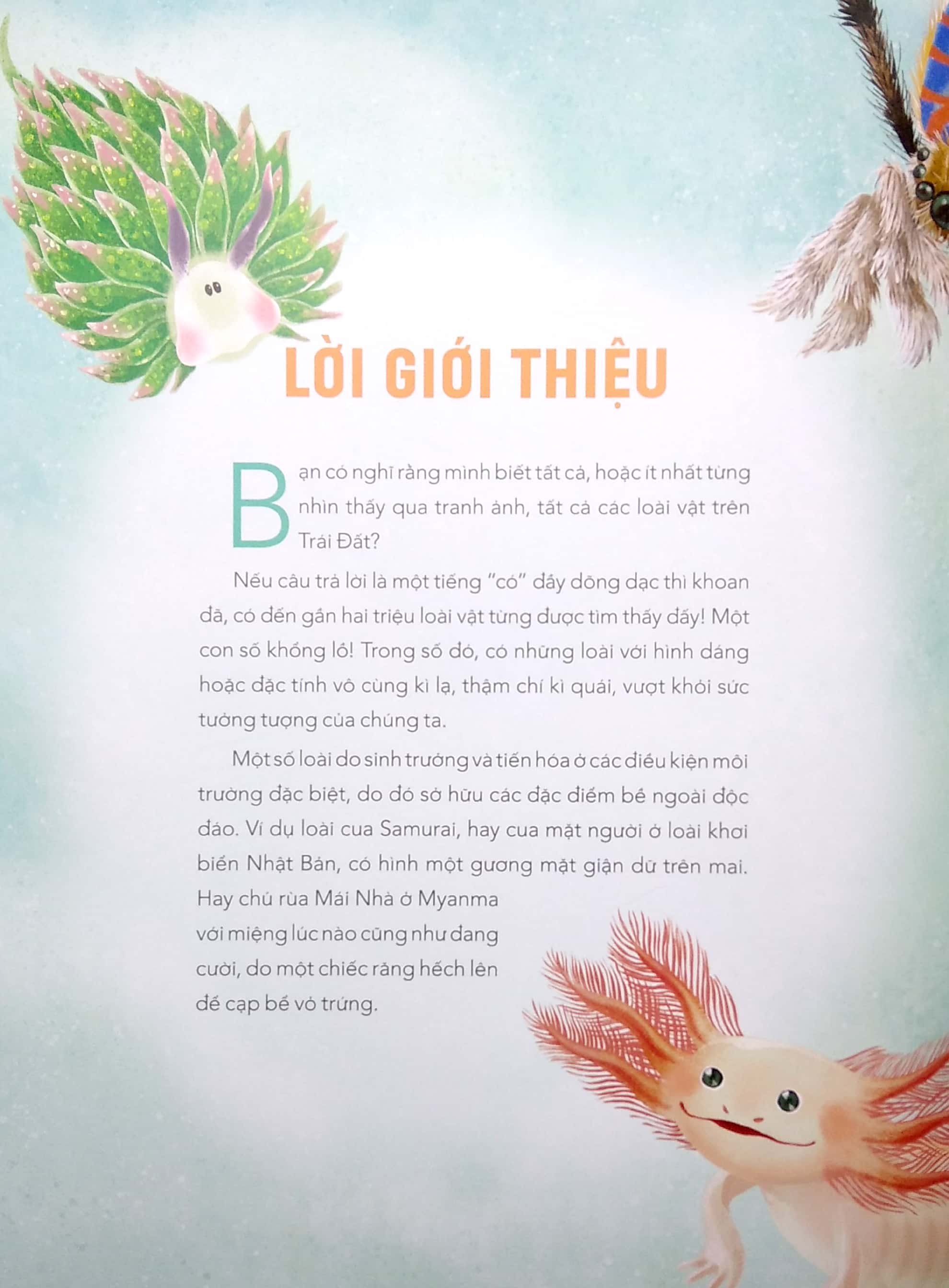 những loài vật kì lạ nhất quả đất - Ảnh 5