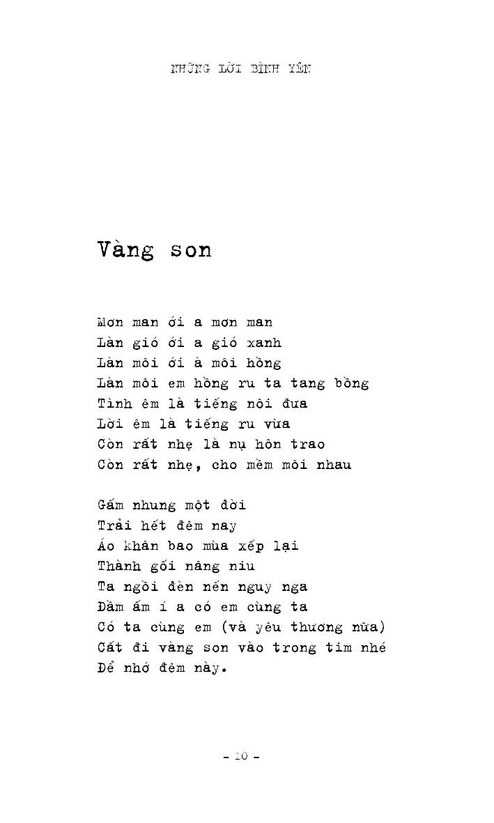 những lời bình yên - Ảnh 11