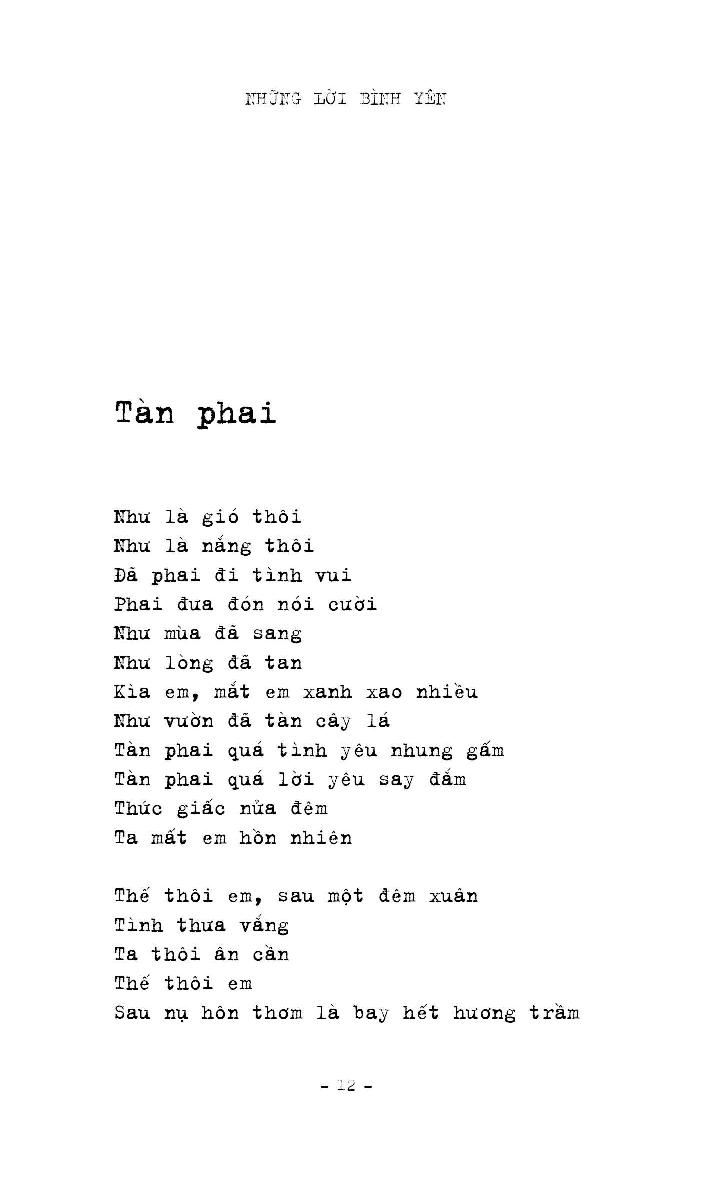 những lời bình yên - Ảnh 13