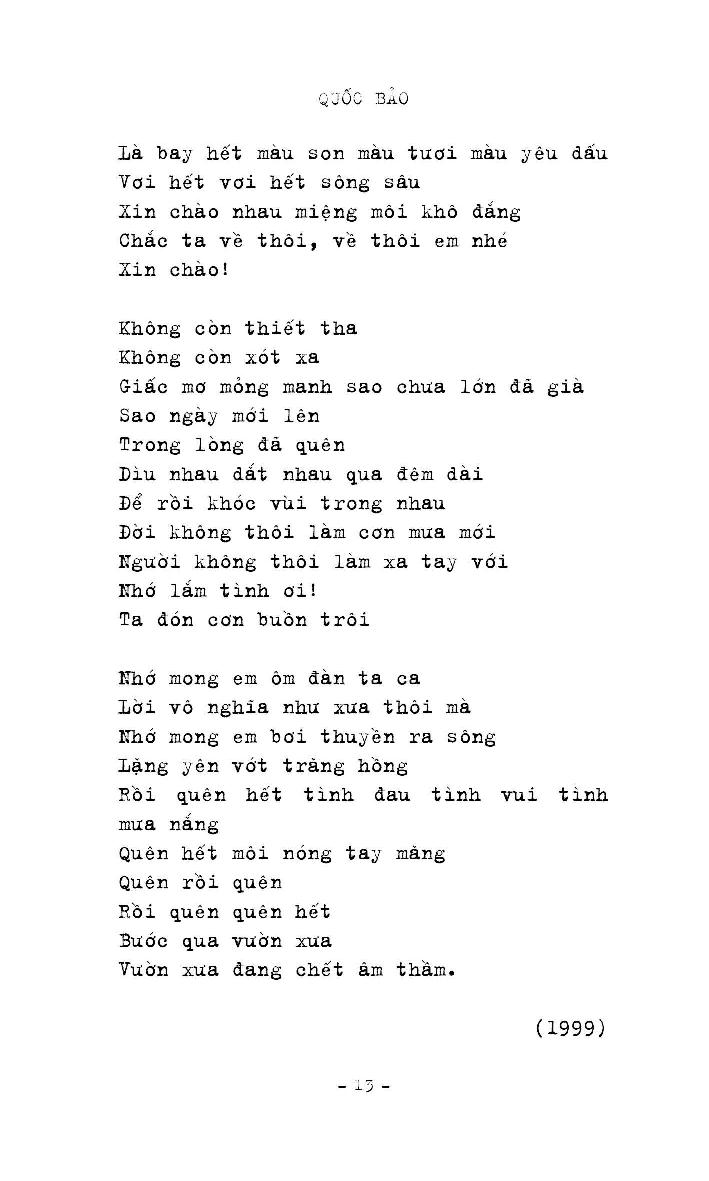 những lời bình yên - Ảnh 14
